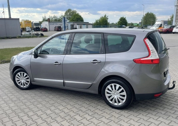 Renault Grand Scenic cena 20900 przebieg: 179000, rok produkcji 2012 z Żary małe 436